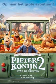 Pieter Konijn 2: Stad op Stelten (Streaming)