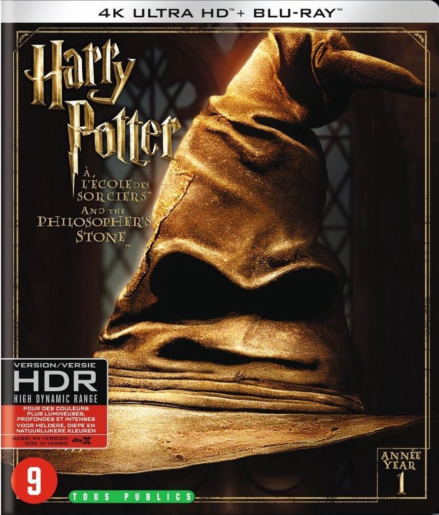 Harry Potter and the Philosopher's Stone (UHD)