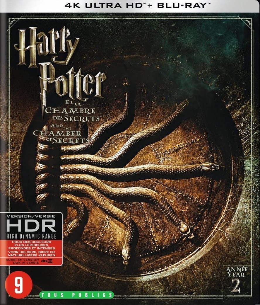 Harry Potter and the Chamber of Secrets (UHD)