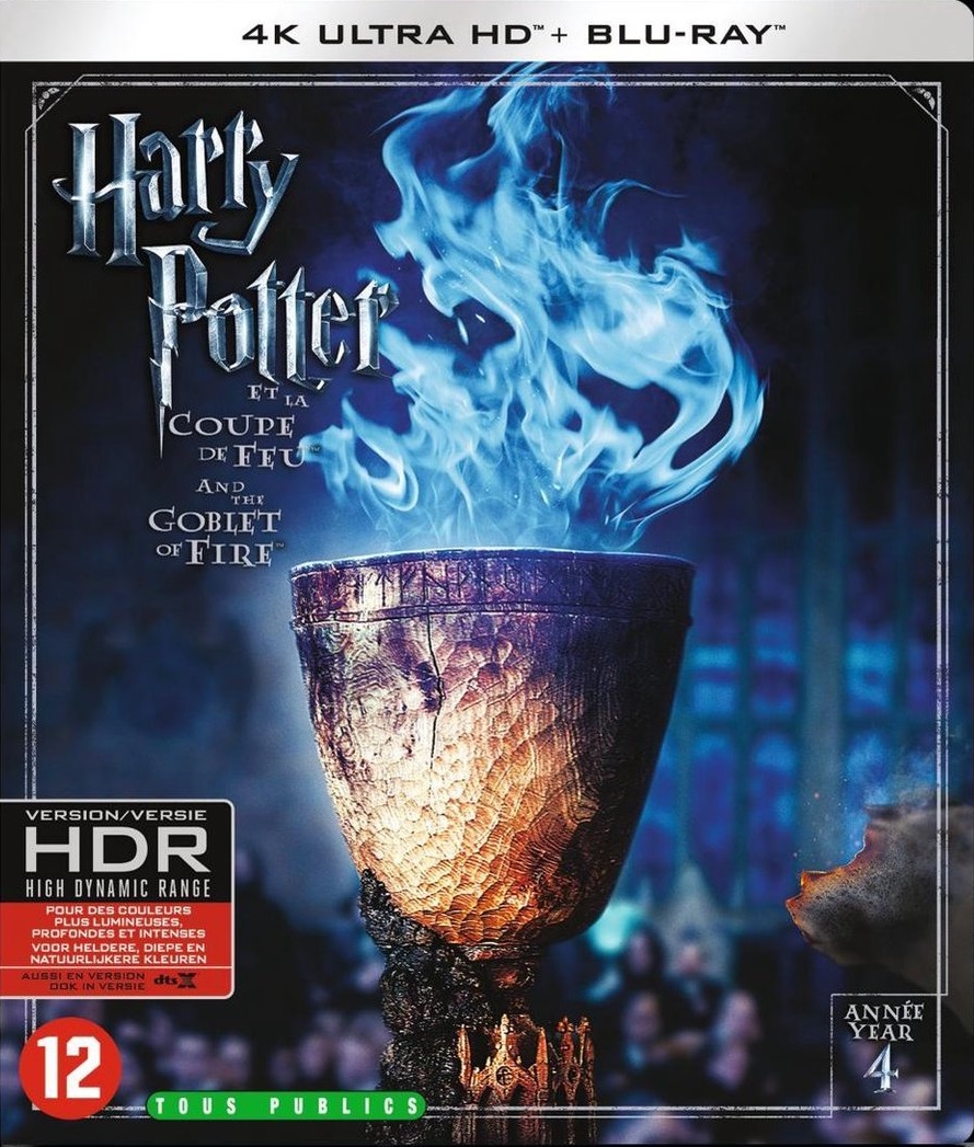 Harry Potter and the Goblet of Fire (UHD)