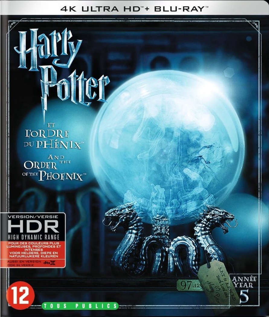 Harry Potter and the Order of the Phoenix (UHD)