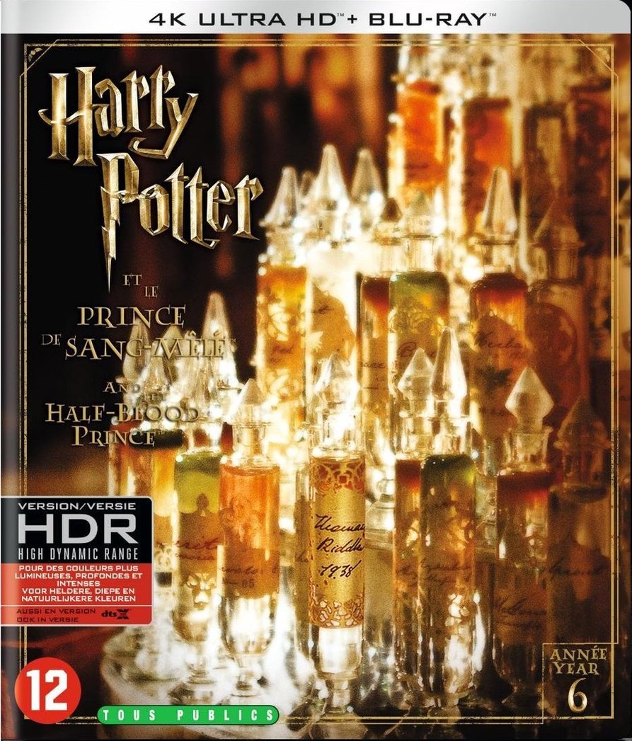Harry Potter and the Half-Blood Prince (UHD)