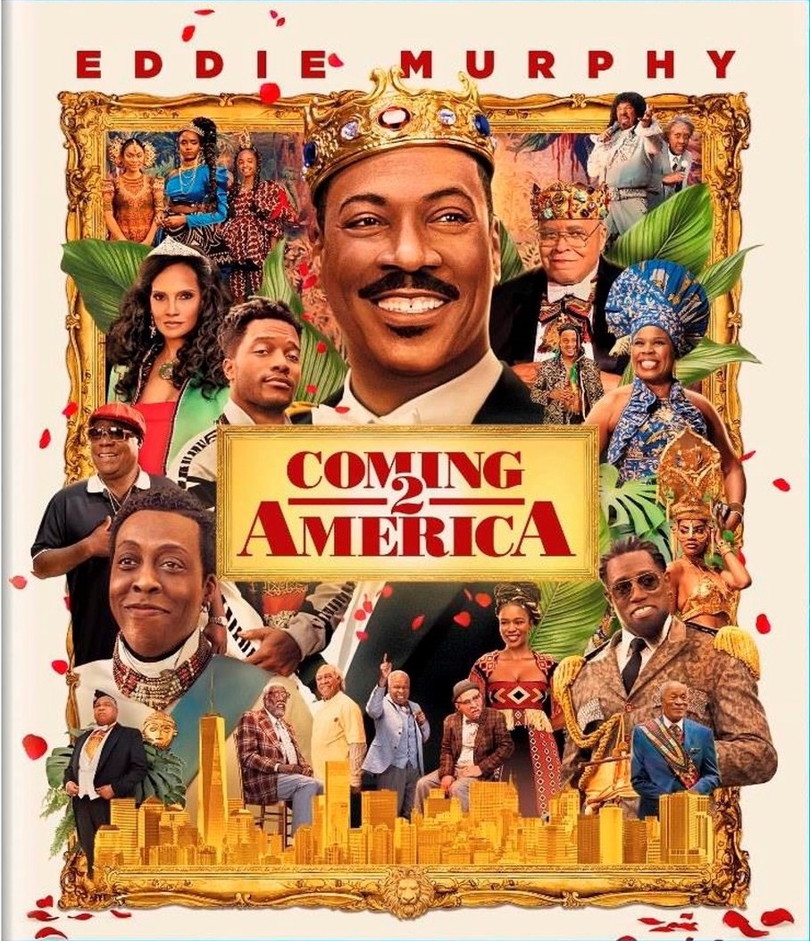 Coming 2 America (Blu-ray)
