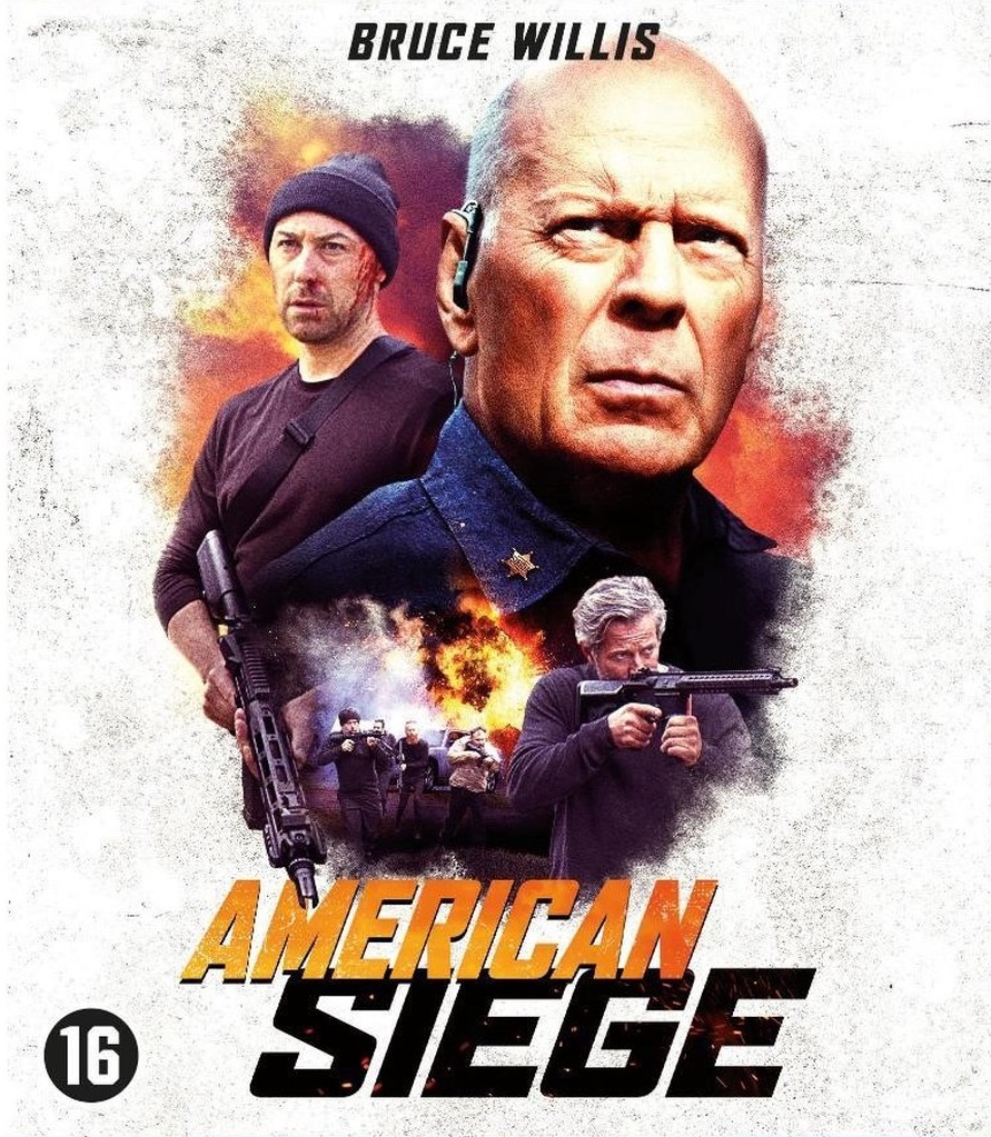 American Siege (Blu-ray)