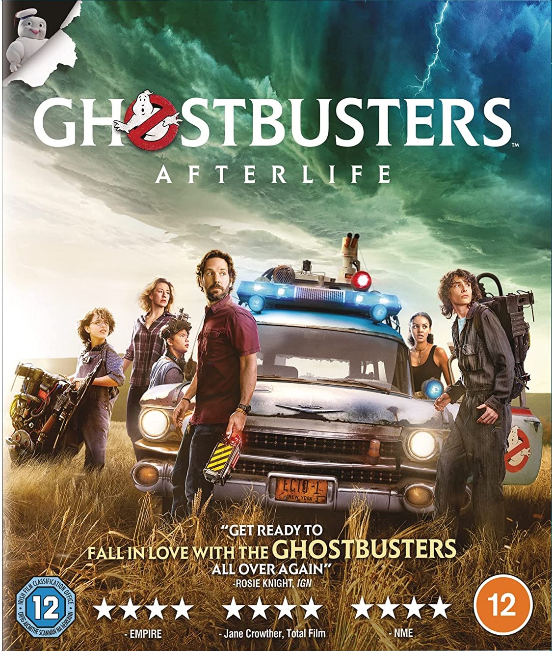 Ghostbusters: Afterlife (Blu-ray)