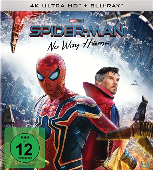 Spider-Man: No Way Home (UHD)
