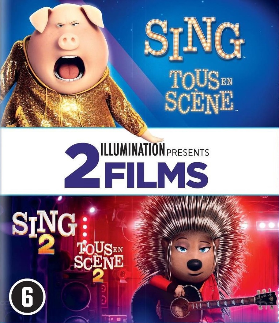 Sing & Sing 2 (Blu-ray)