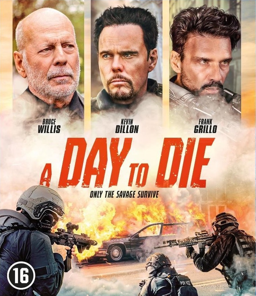 Day to Die, A (Blu-ray)