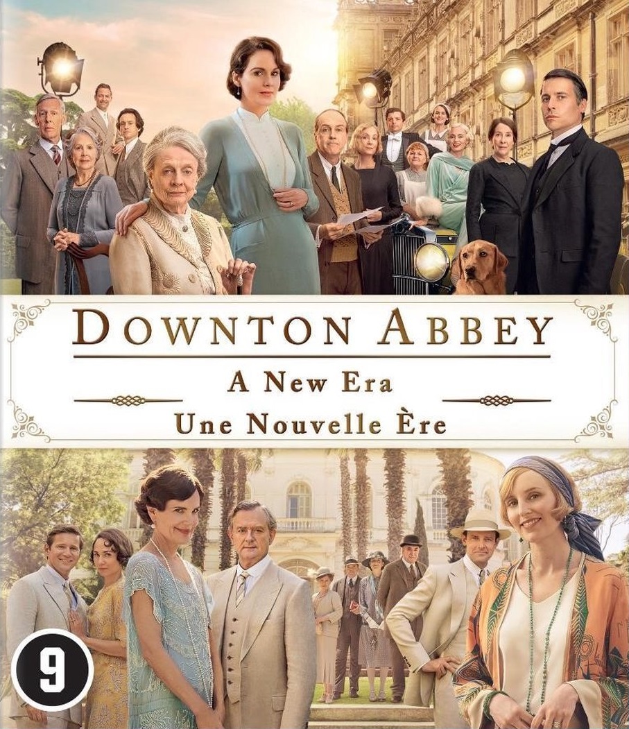 Downton Abbey: A New Era (Blu-ray)