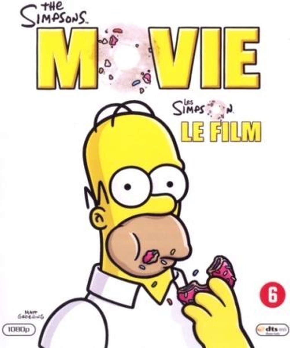 The Simpsons Movie (Blu-ray)