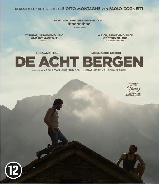 Acht Bergen, De (Le Otto Montagne) (Blu-ray)