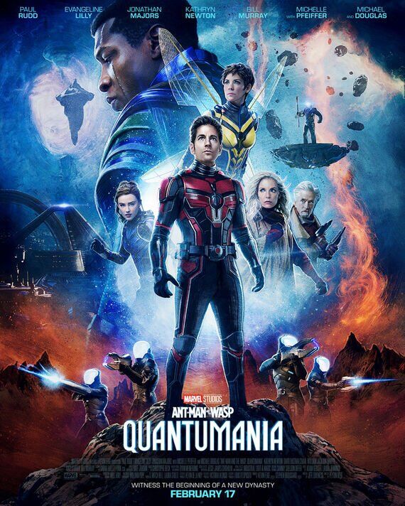 Ant-Man and the Wasp: Quantumania (Streaming)