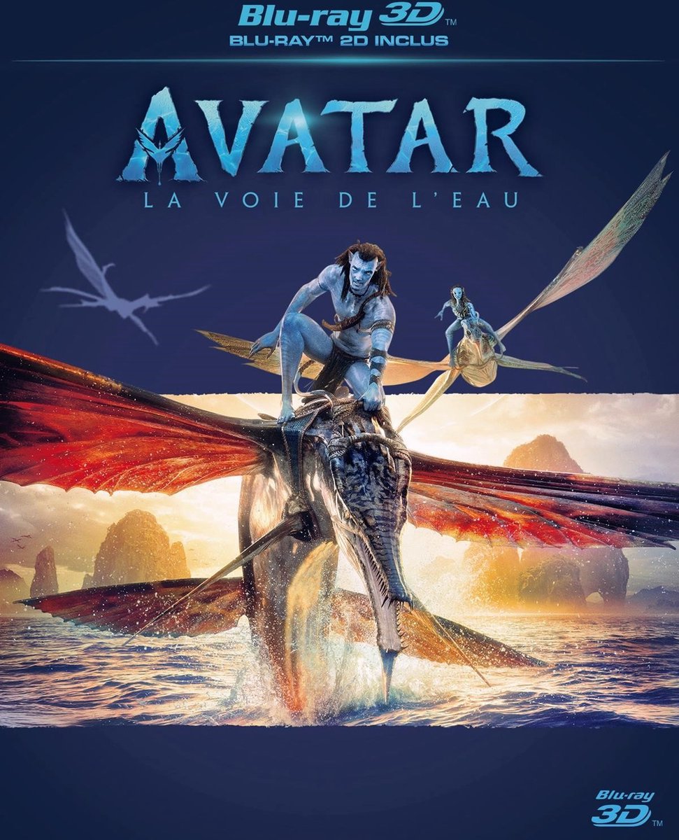 Avatar: The Way of Water (Blu-ray)