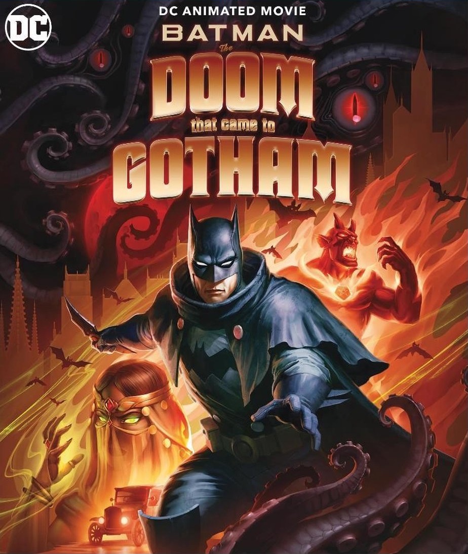 Batman: The Doom That Came to Gotham (Blu-ray)