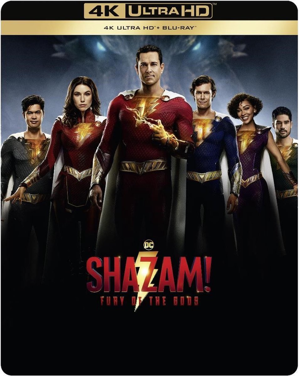 Shazam! Fury of the Gods (UHD)