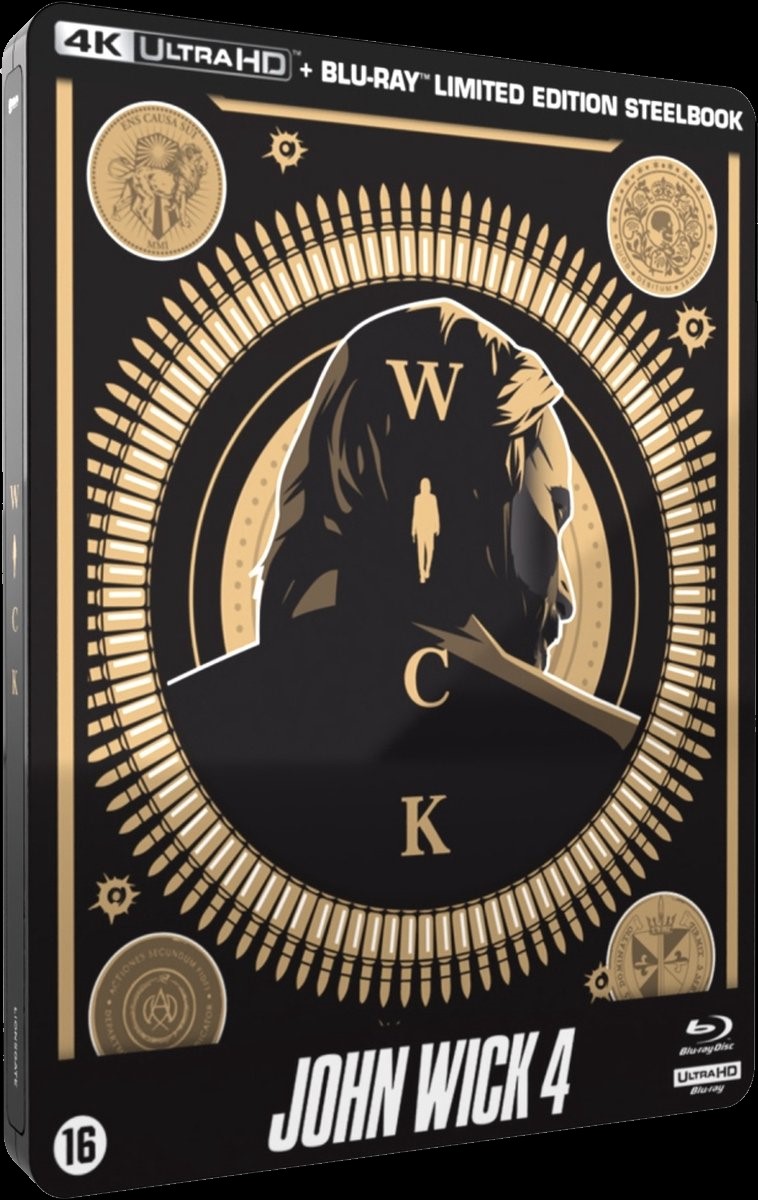 John Wick: Chapter 4 (UHD)