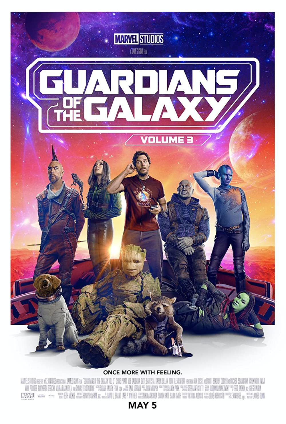 Guardians of the Galaxy Vol. 3 (Streaming)