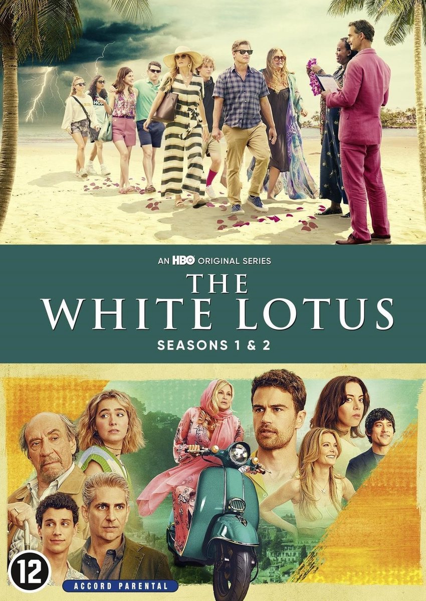 White Lotus, The - Seizoen 1 & 2 (DVD)