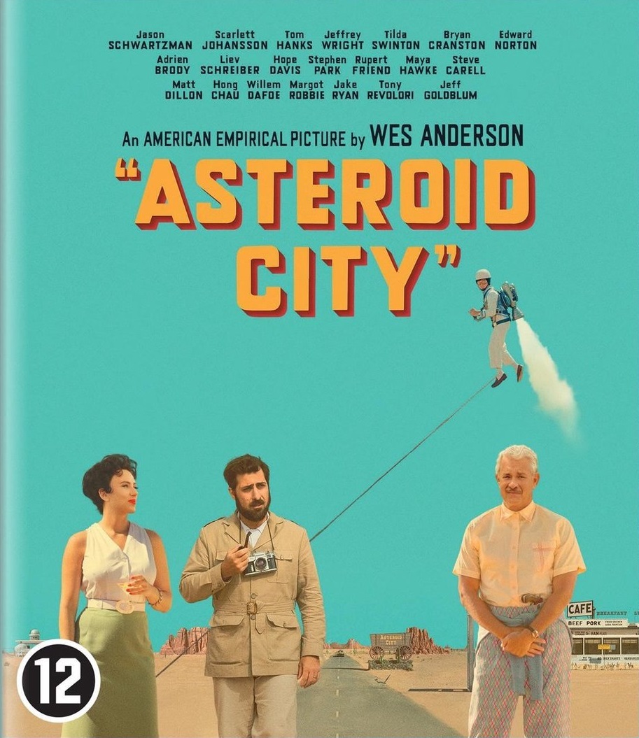 Asteroid City (Blu-ray)