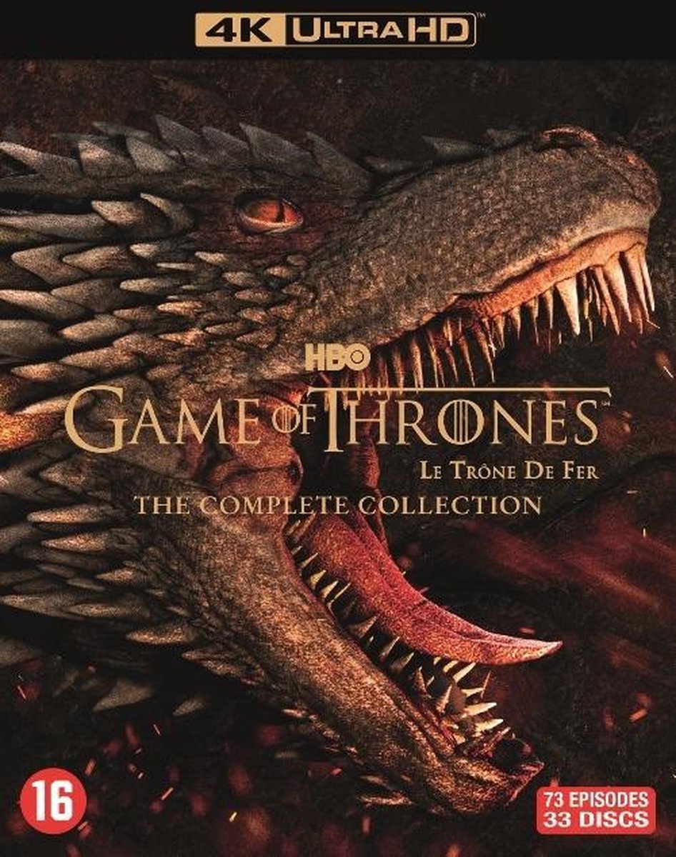 Game of Thrones - The Complete Series (UHD)