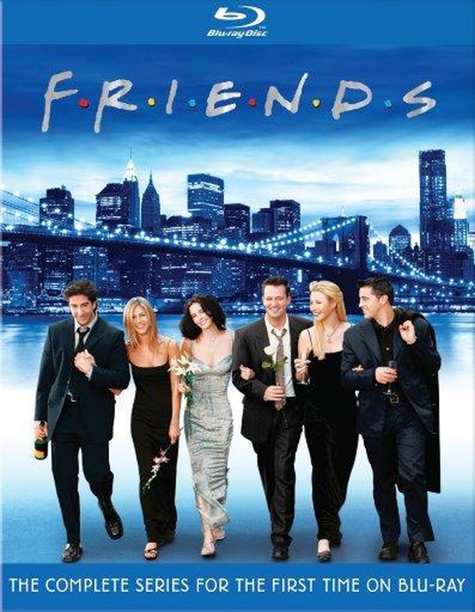 Friends - Seizoen 1-10 (Blu-ray)