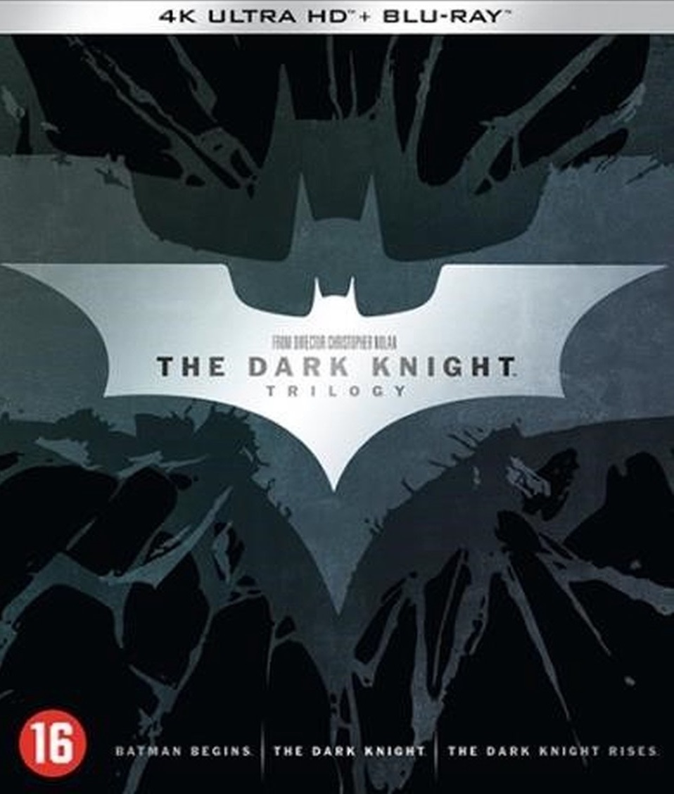 Dark Knight Trilogy, The (UHD)