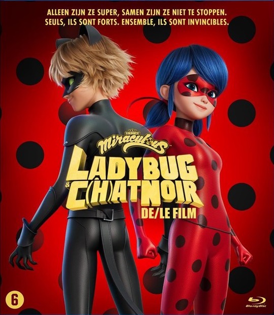 Miraculous: Ladybug & Cat Noir, De Film (Blu-ray)