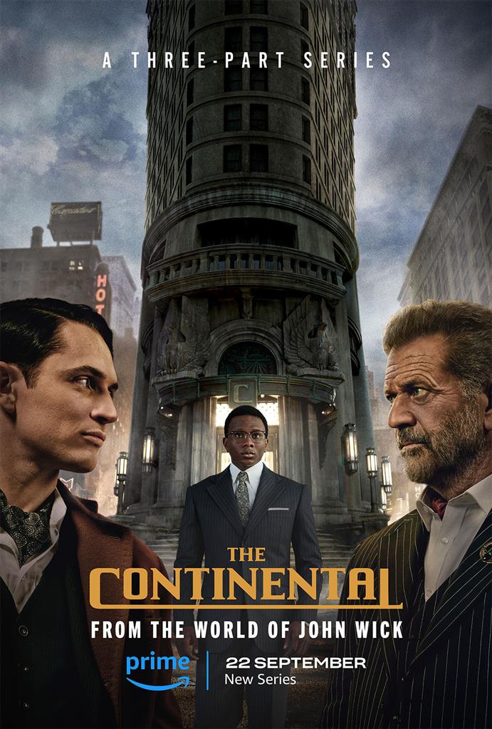 Continental, The - Miniserie (Streaming)