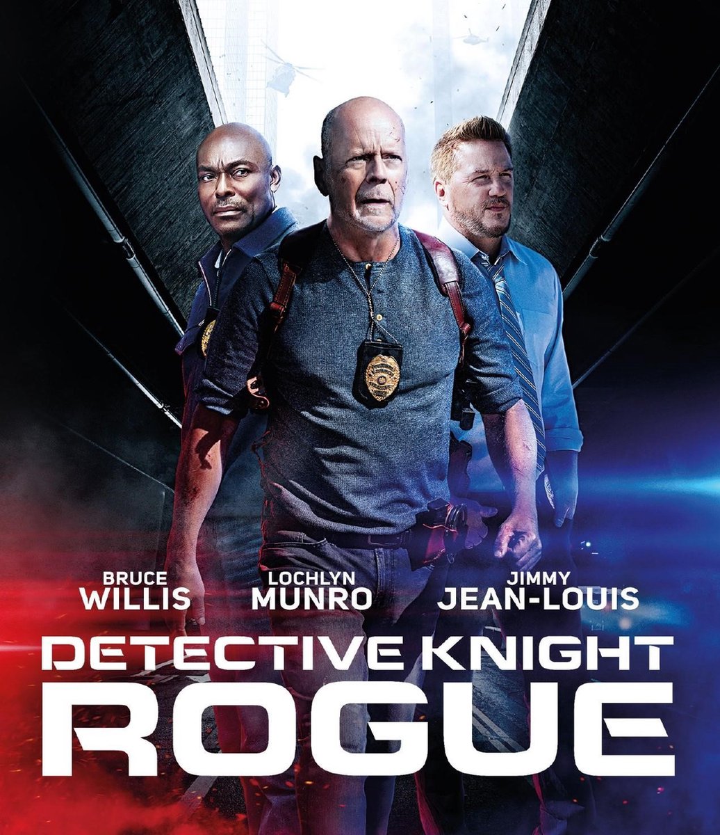 Detective Knight: Rogue (Blu-ray)