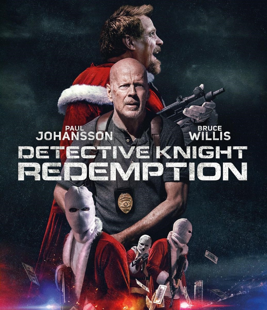 Detective Knight: Redemption (Blu-ray)