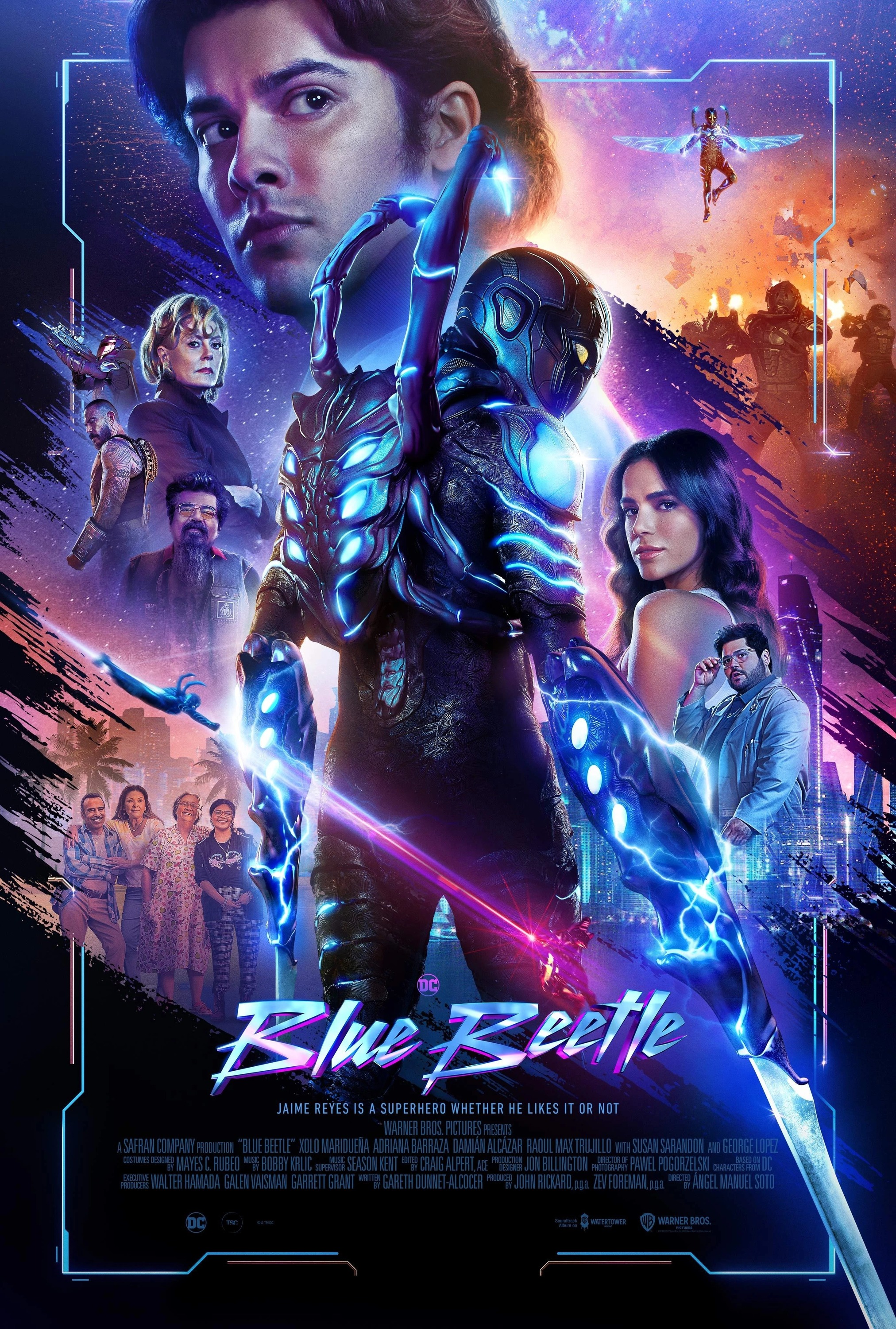 Blue Beetle (Streaming)