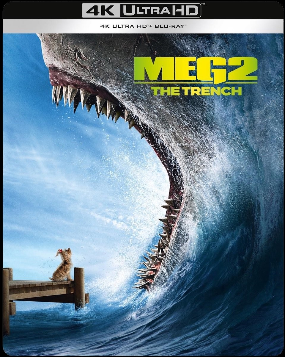 Meg 2: The Trench (UHD)