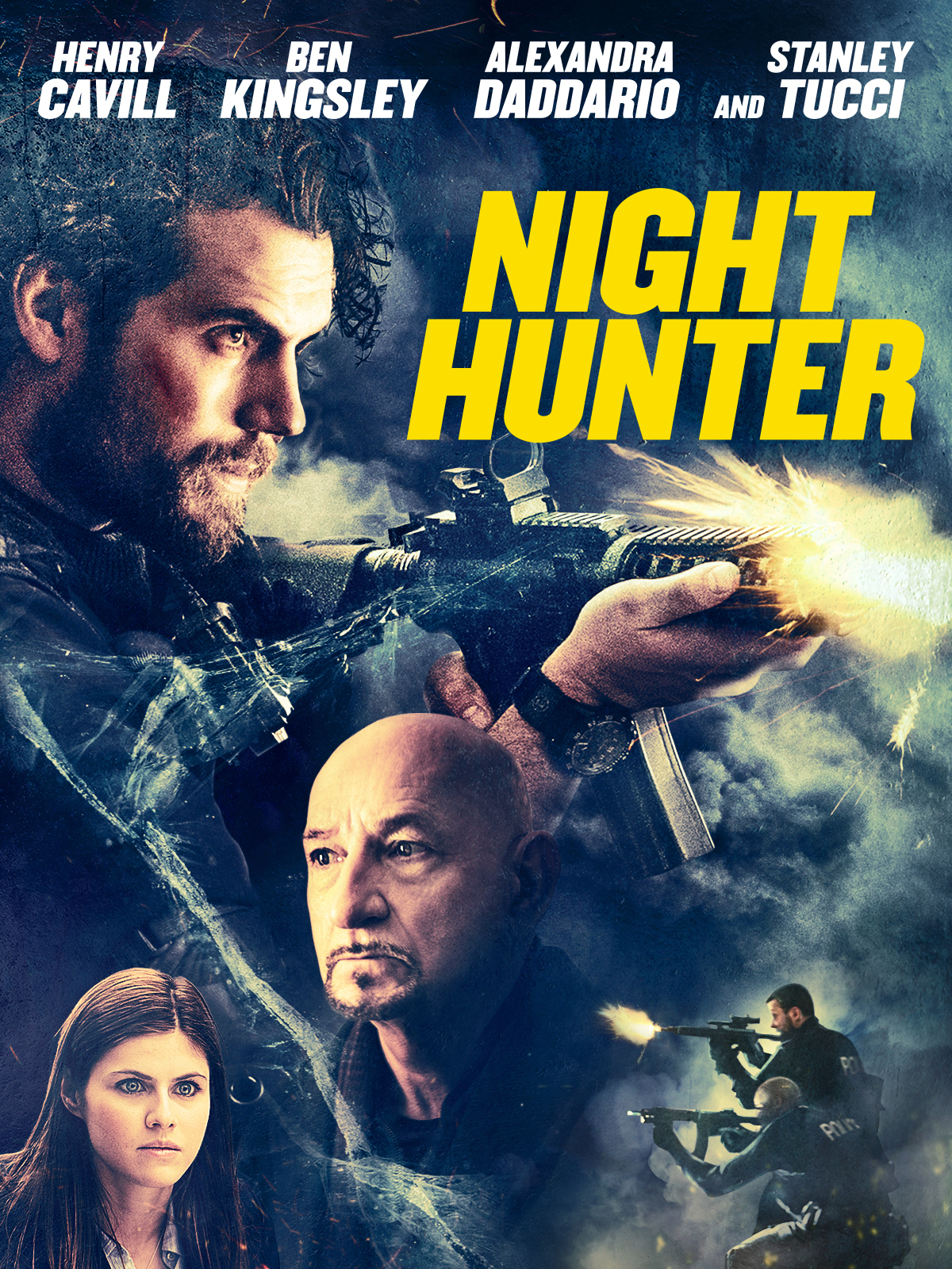 Night Hunter (Streaming)