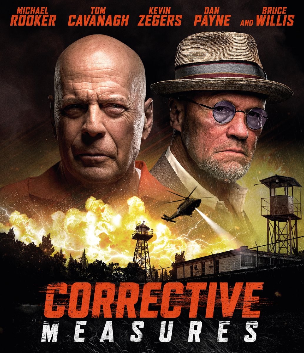 Corrective Measures (Blu-ray)