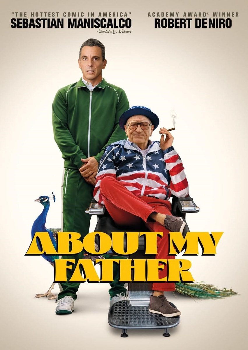 About My Father (Blu-ray)