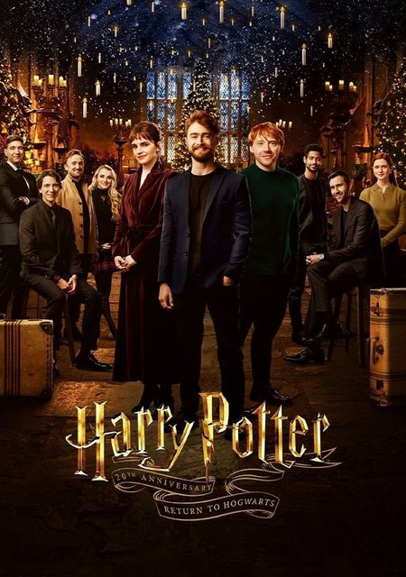 Harry Potter 20th Anniversary: Return to Hogwarts (Streaming)