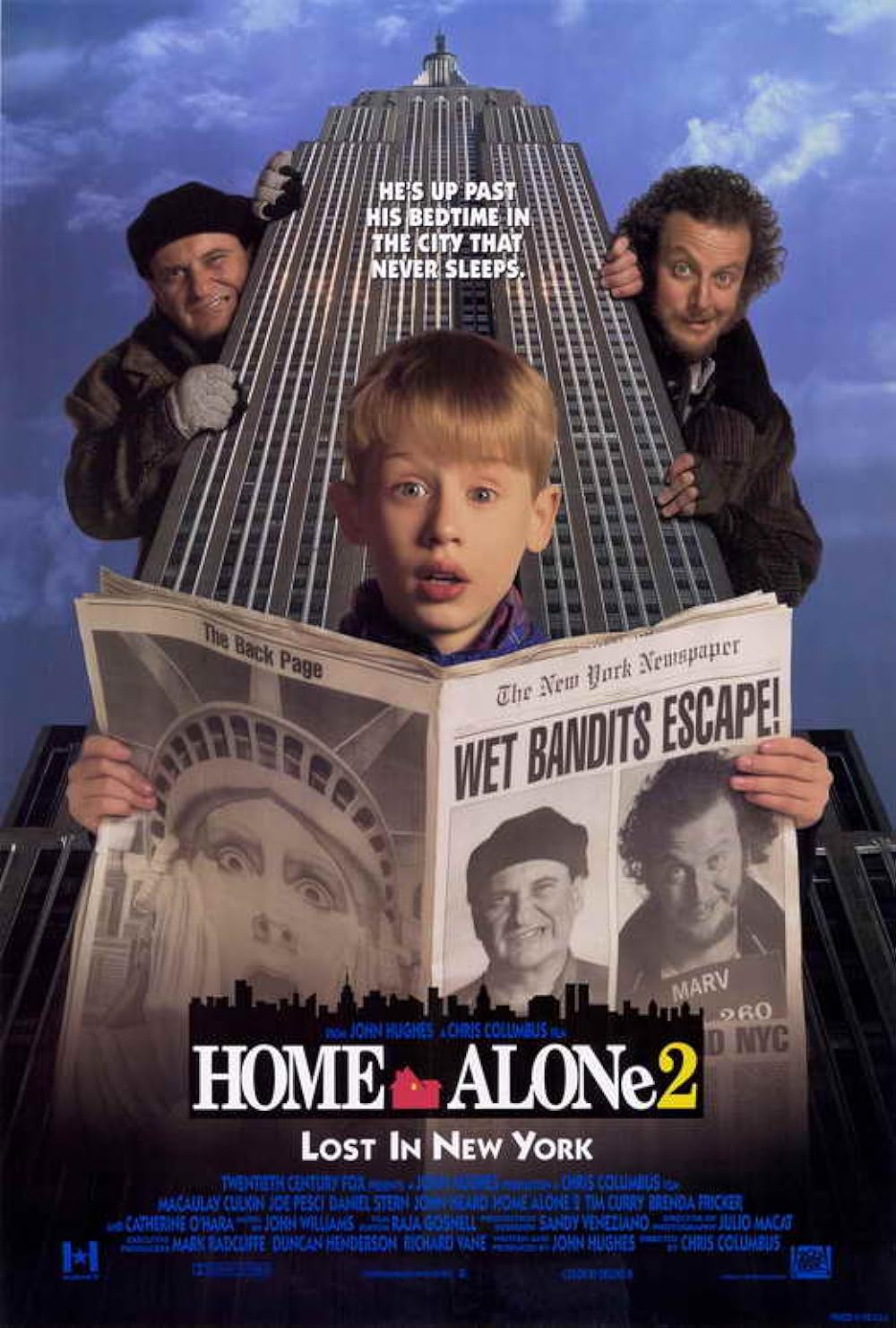 Home Alone 2: Lost in New York (Streaming)