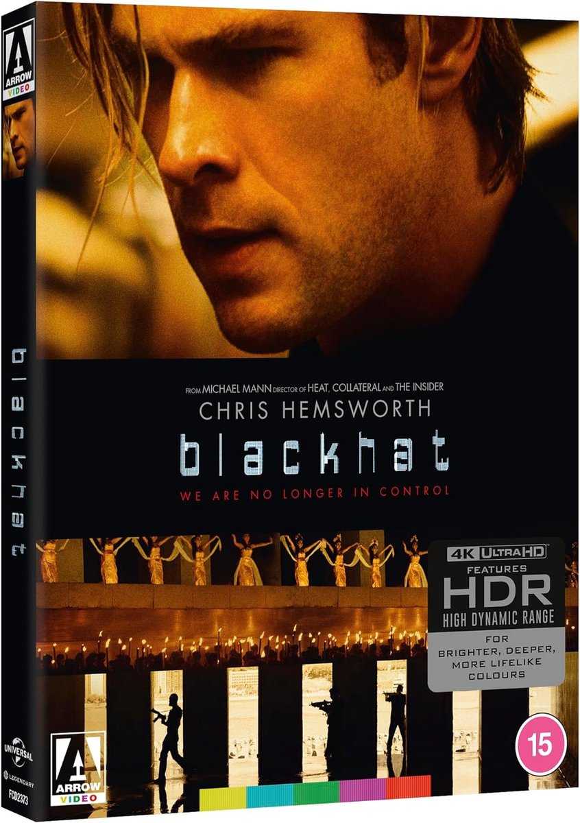 Blackhat (Director's Cut) (Blu-ray)