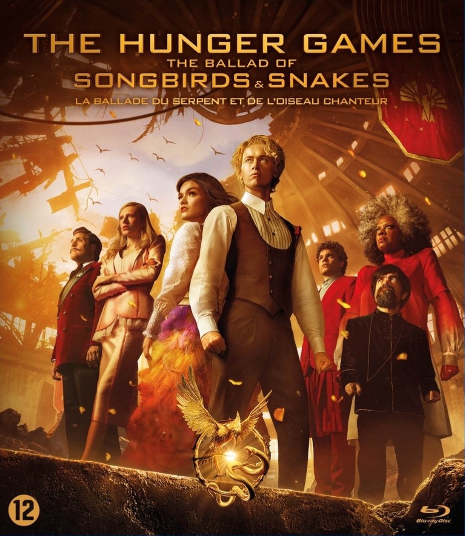 Hunger Games: The Ballad of Songbirds & Snakes, The (Blu-ray)