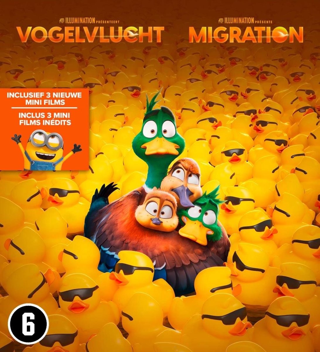 Migration / Vogelvlucht (Blu-ray)