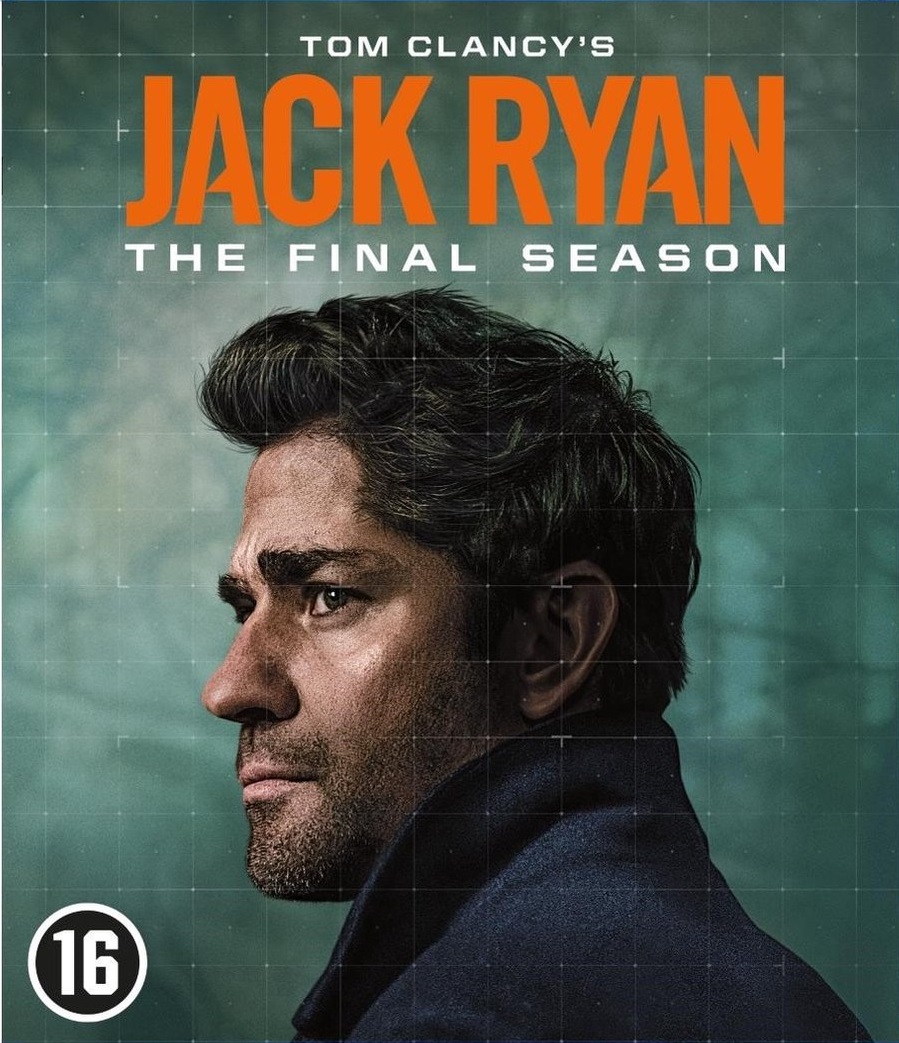 Jack Ryan - The Final Season (Blu-ray)