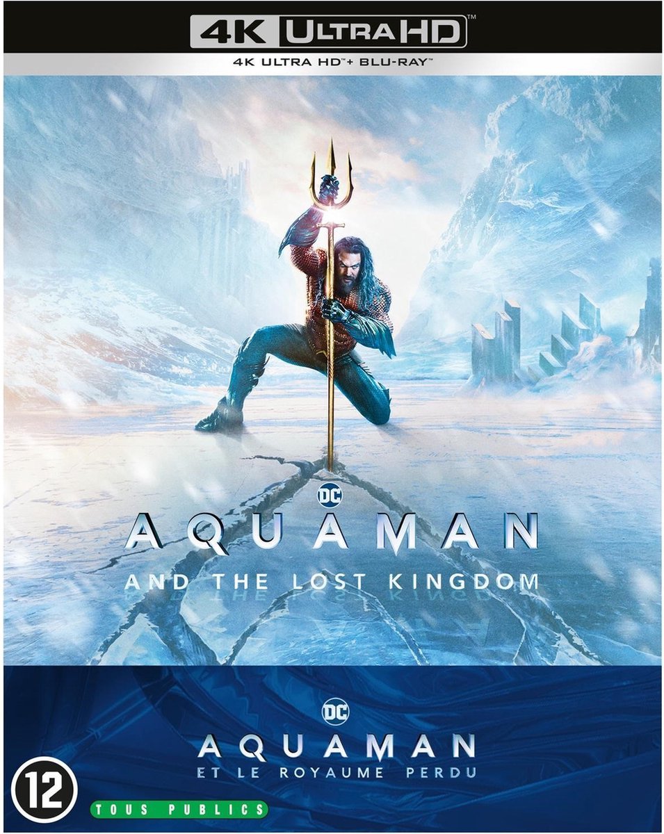 Aquaman and the Lost Kingdom (UHD)