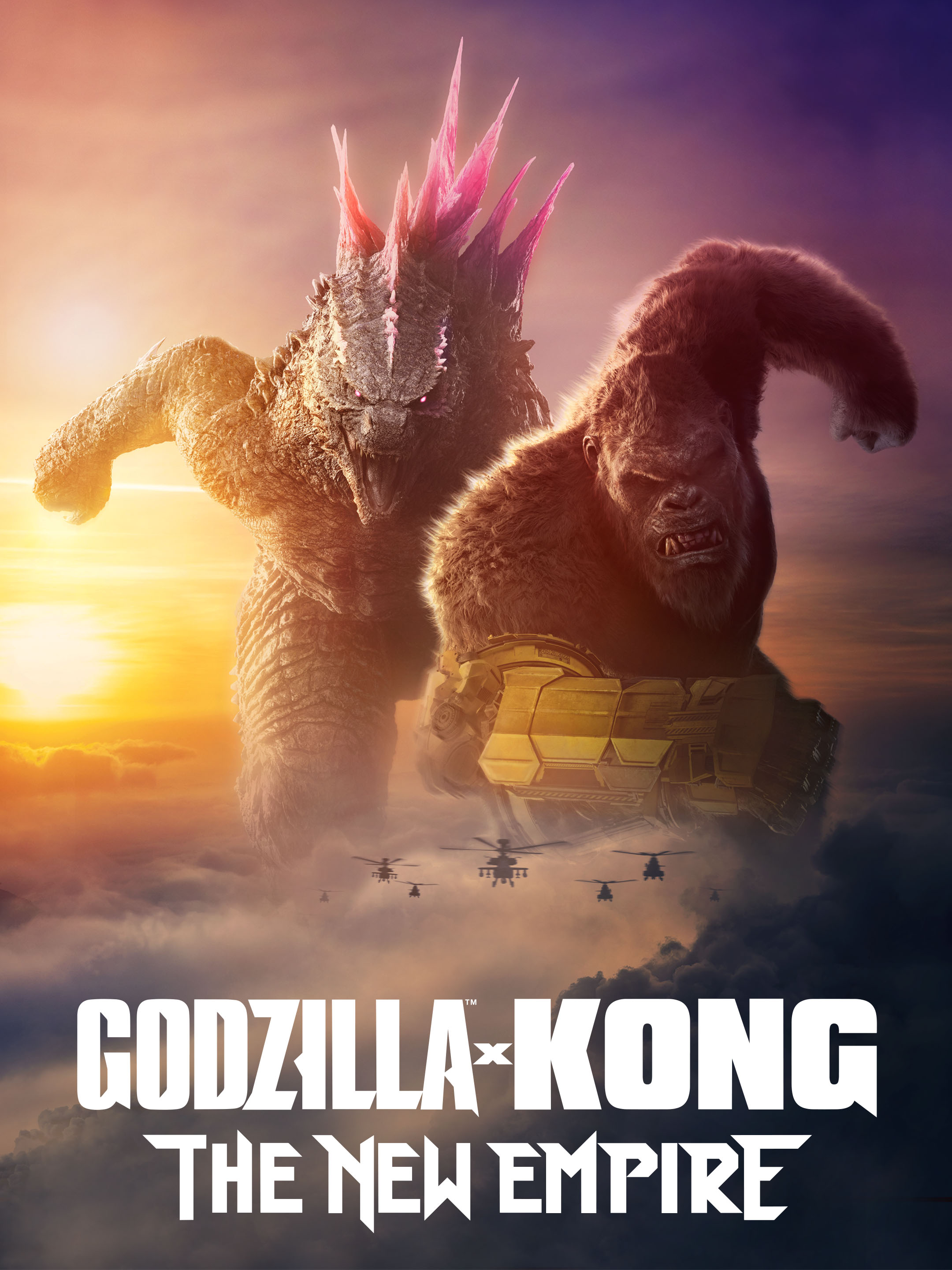 Godzilla x Kong: The New Empire (Streaming)