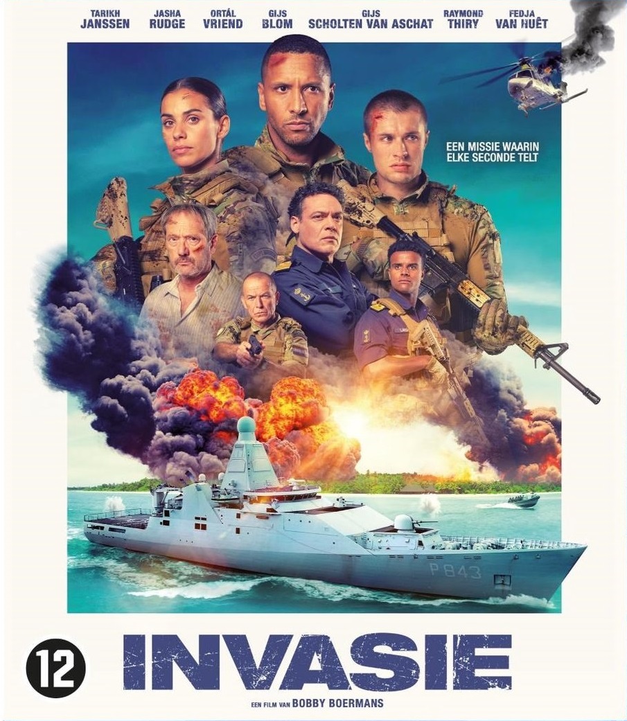 Invasie (Blu-ray)