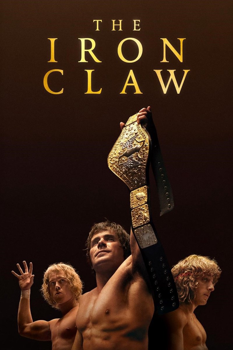 Iron Claw, The (Blu-ray)