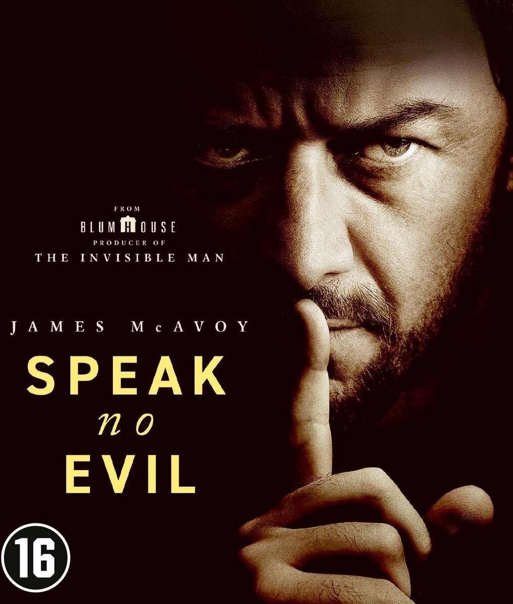 Speak No Evil (Blu-ray)