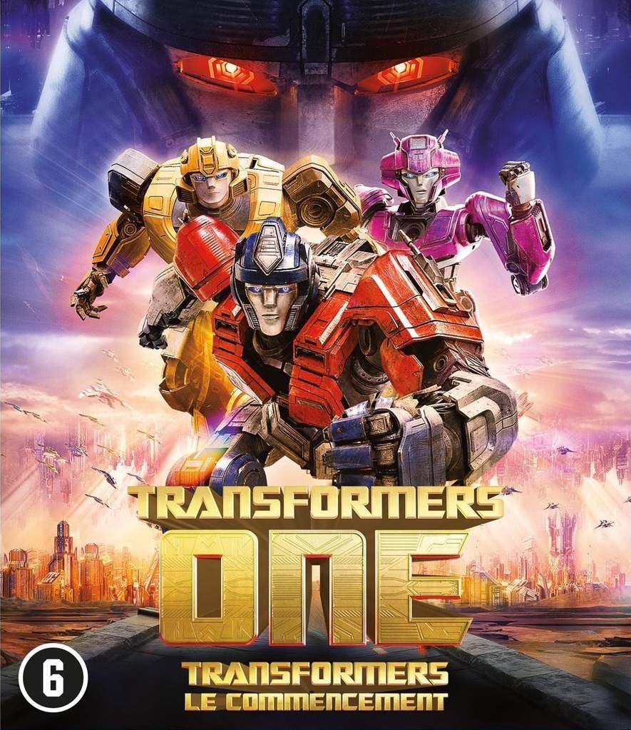 Transformers One (Blu-ray)