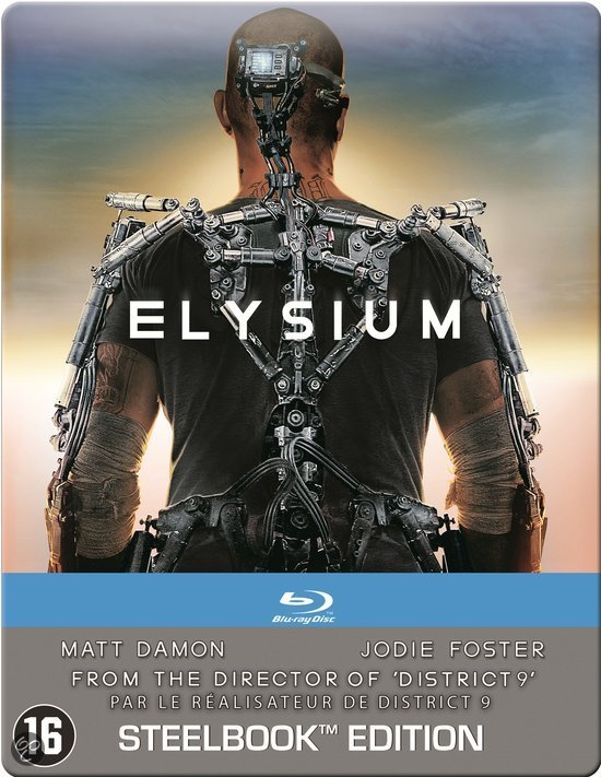 Elysium (Blu-ray)