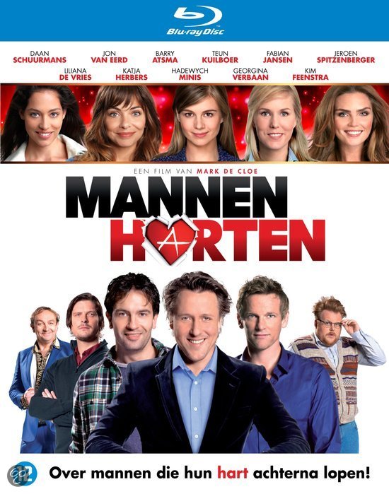 Mannenharten (Blu-ray)