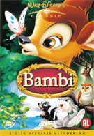 Bambi (SE) (DVD)